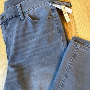 Talbots Gray Jeans NWT
